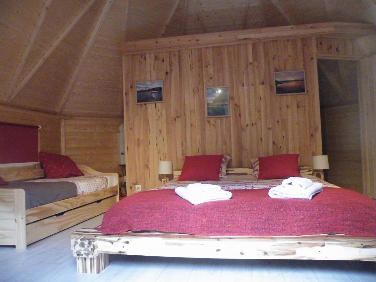 Bed and Breakfast Kotas-Esprit Nordique Balaives-et-Butz Exterior foto
