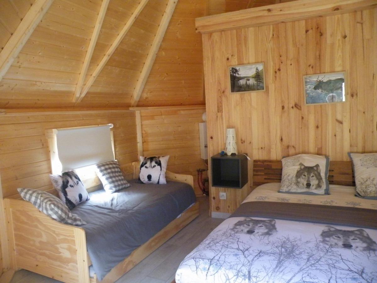 Bed and Breakfast Kotas-Esprit Nordique Balaives-et-Butz Exterior foto