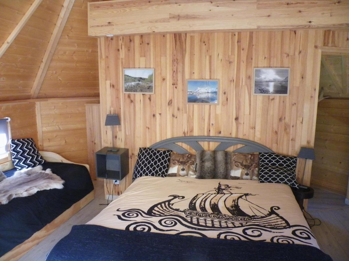 Bed and Breakfast Kotas-Esprit Nordique Balaives-et-Butz Exterior foto